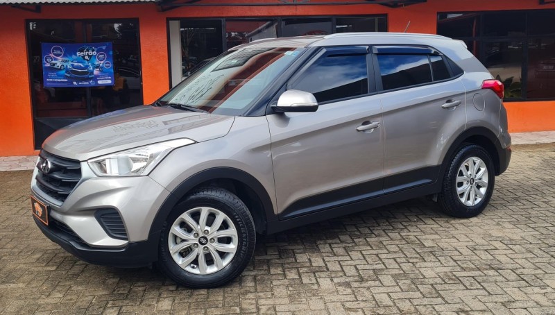 CRETA 1.6 16V ACTION FLEX 4P AUTOM - 2022 - CANELA