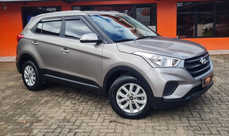creta 1.6 16v action flex 4p autom 2022 canela