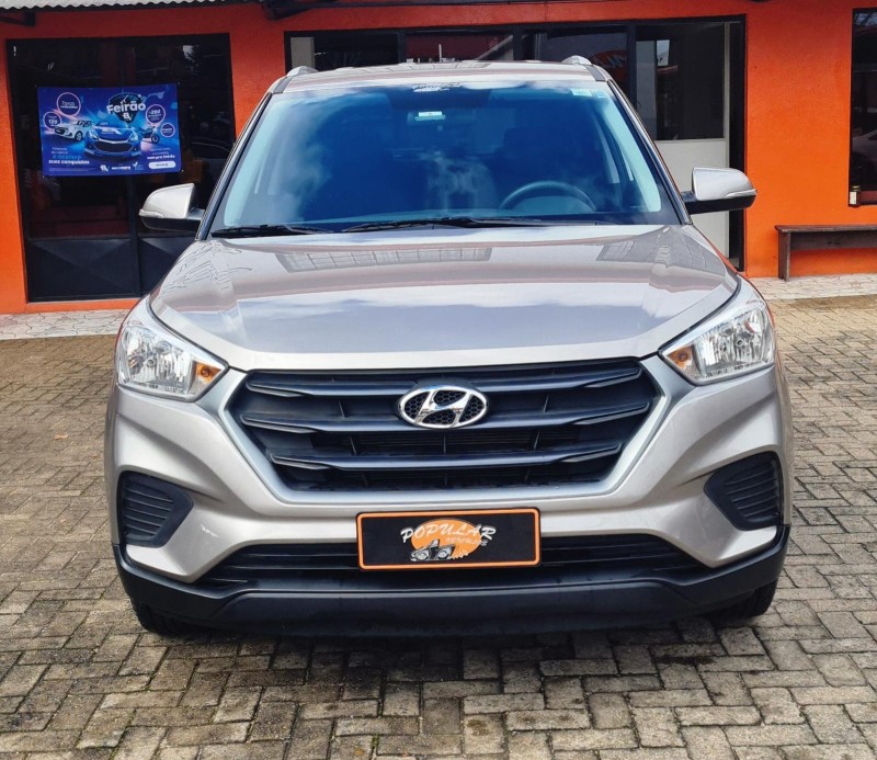CRETA 1.6 16V ACTION FLEX 4P AUTOM - 2022 - CANELA