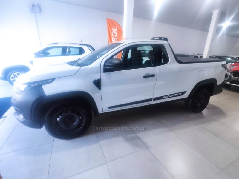 STRADA 1.4 ENDURANCE CD 8V FLEX 4P MANUAL - 2021 - ANTôNIO PRADO