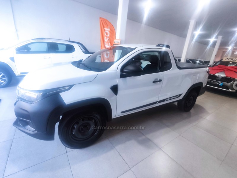 STRADA 1.4 ENDURANCE CD 8V FLEX 4P MANUAL - 2021 - ANTôNIO PRADO