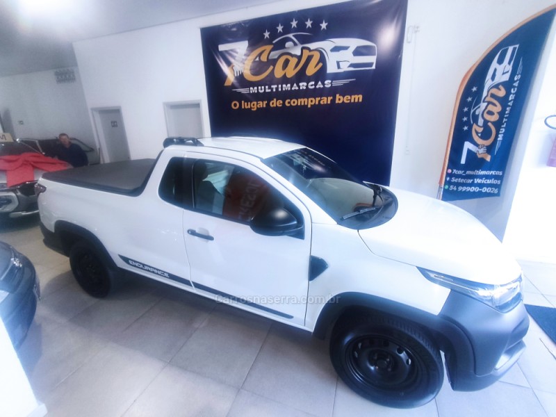 STRADA 1.4 ENDURANCE CD 8V FLEX 4P MANUAL