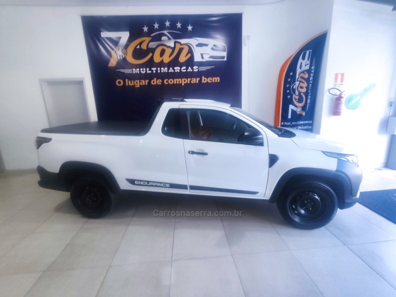 STRADA 1.4 ENDURANCE CD 8V FLEX 4P MANUAL - 2021 - ANTôNIO PRADO