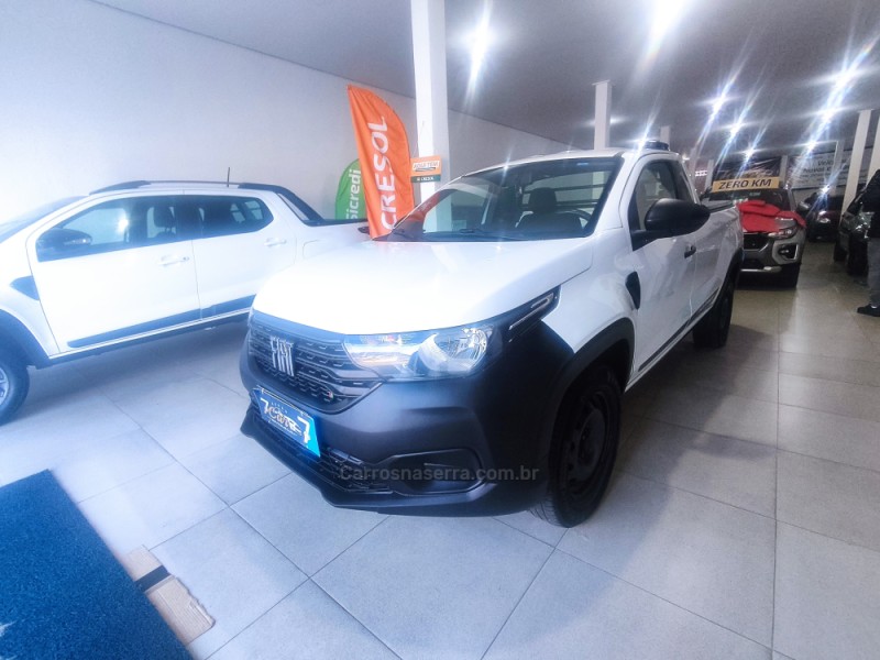 STRADA 1.4 ENDURANCE CD 8V FLEX 4P MANUAL - 2021 - ANTôNIO PRADO