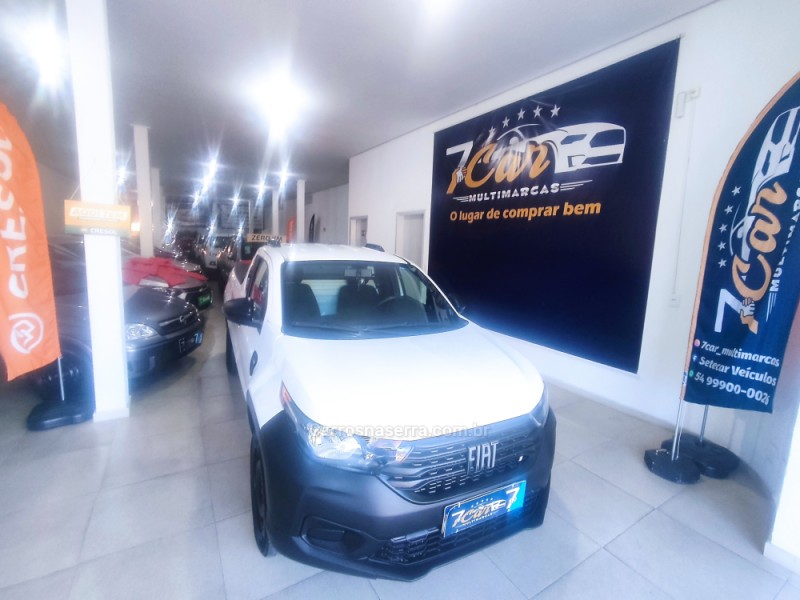 STRADA 1.4 ENDURANCE CD 8V FLEX 4P MANUAL - 2021 - ANTôNIO PRADO