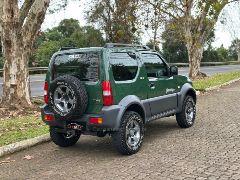 JIMNY 1.3 4ALL 4X4 16V GASOLINA 2P MANUAL - 2016 - DOIS IRMãOS