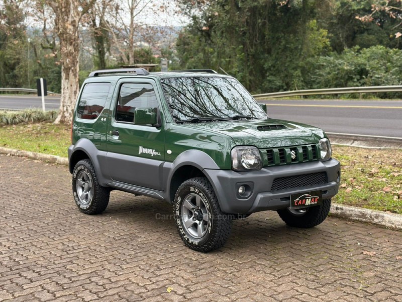 JIMNY 1.3 4ALL 4X4 16V GASOLINA 2P MANUAL - 2016 - DOIS IRMãOS
