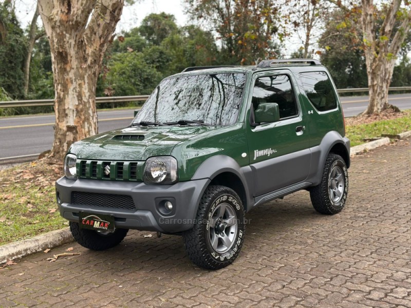 JIMNY 1.3 4ALL 4X4 16V GASOLINA 2P MANUAL - 2016 - DOIS IRMãOS