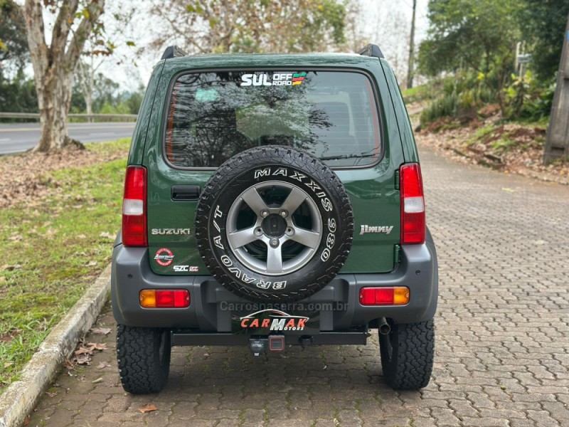 JIMNY 1.3 4ALL 4X4 16V GASOLINA 2P MANUAL - 2016 - DOIS IRMãOS