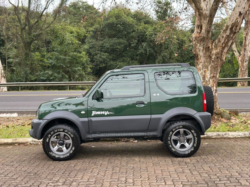 JIMNY 1.3 4ALL 4X4 16V GASOLINA 2P MANUAL - 2016 - DOIS IRMãOS