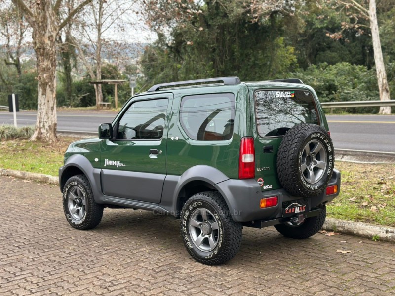 JIMNY 1.3 4ALL 4X4 16V GASOLINA 2P MANUAL - 2016 - DOIS IRMãOS