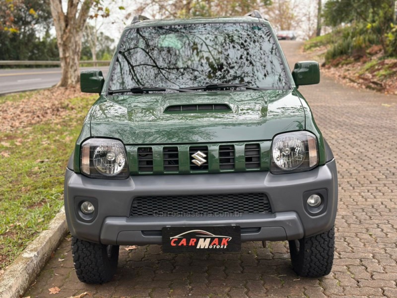 JIMNY 1.3 4ALL 4X4 16V GASOLINA 2P MANUAL - 2016 - DOIS IRMãOS