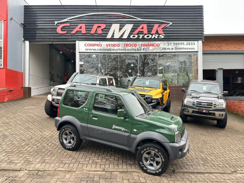 jimny 1.3 4all 4x4 16v gasolina 2p manual 2016 dois irmaos