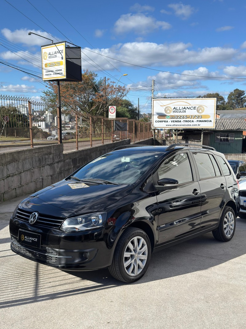 SPACEFOX 1.6 MI TREND 8V FLEX 4P MANUAL