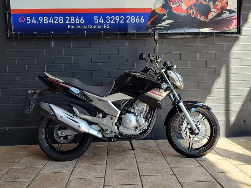 fazer ys 250 2015 flores da cunha