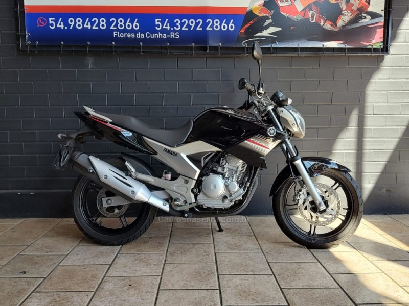 FAZER YS 250 - 2015 - FLORES DA CUNHA