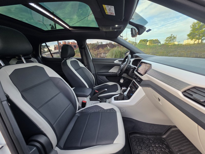 T-CROSS 1.4 HIGHLINE TSI 16V FLEX 4P AUTOMÁTICO - 2021 - CAXIAS DO SUL