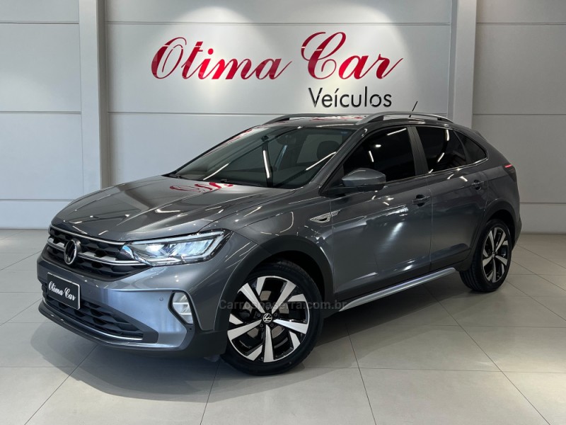 nivus 1.0 tsi highline flex 4p automatico 2021 flores da cunha