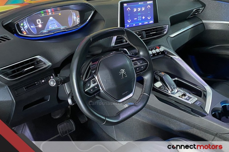 3008 1.6 GRIFFE PACK THP 16V GASOLINA 4P AUTOMÁTICO - 2019 - BENTO GONçALVES