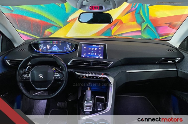 3008 1.6 GRIFFE PACK THP 16V GASOLINA 4P AUTOMÁTICO - 2019 - BENTO GONçALVES