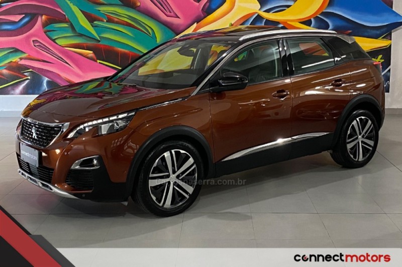 3008 1.6 GRIFFE PACK THP 16V GASOLINA 4P AUTOMÁTICO - 2019 - BENTO GONçALVES