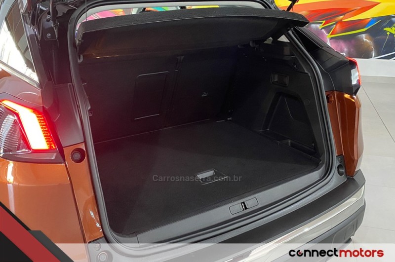 3008 1.6 GRIFFE PACK THP 16V GASOLINA 4P AUTOMÁTICO - 2019 - BENTO GONçALVES