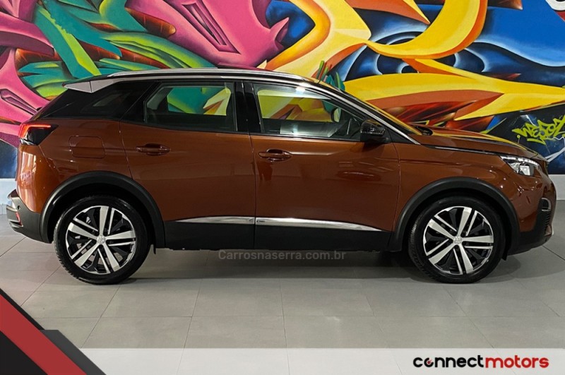 3008 1.6 GRIFFE PACK THP 16V GASOLINA 4P AUTOMÁTICO - 2019 - BENTO GONçALVES