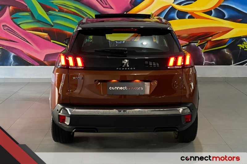 3008 1.6 GRIFFE PACK THP 16V GASOLINA 4P AUTOMÁTICO - 2019 - BENTO GONçALVES