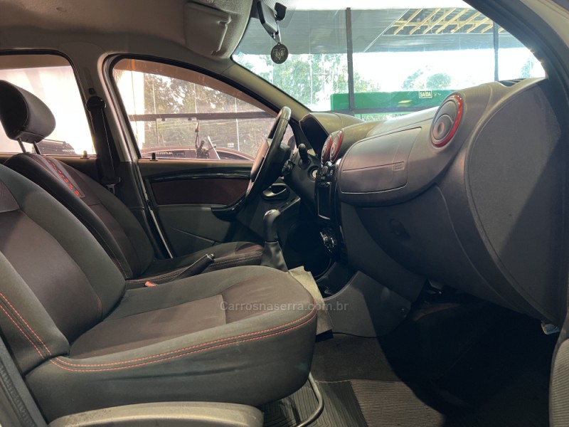 SANDERO 1.6 STEPWAY 8V FLEX 4P MANUAL - 2014 - CAXIAS DO SUL