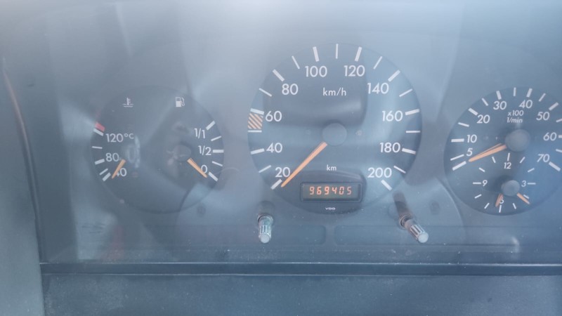 SPRINTER 2.5 312 VAN STANDARD 16 LUGARES DIESEL 3P MANUAL - 2000 - CAXIAS DO SUL
