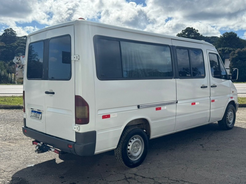 SPRINTER 2.5 312 VAN STANDARD 16 LUGARES DIESEL 3P MANUAL - 2000 - CAXIAS DO SUL