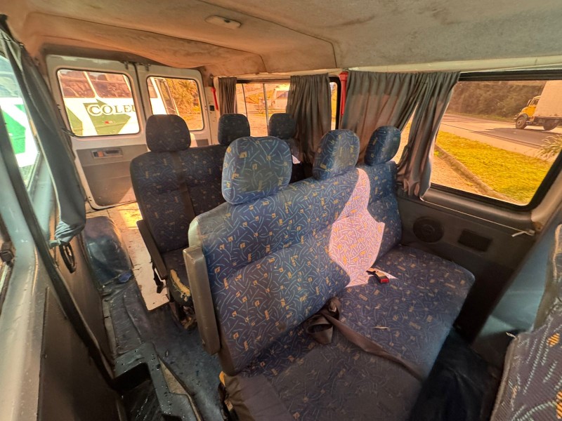 SPRINTER 2.5 312 VAN STANDARD 16 LUGARES DIESEL 3P MANUAL - 2000 - CAXIAS DO SUL