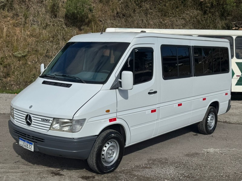 SPRINTER 2.5 312 VAN STANDARD 16 LUGARES DIESEL 3P MANUAL - 2000 - CAXIAS DO SUL