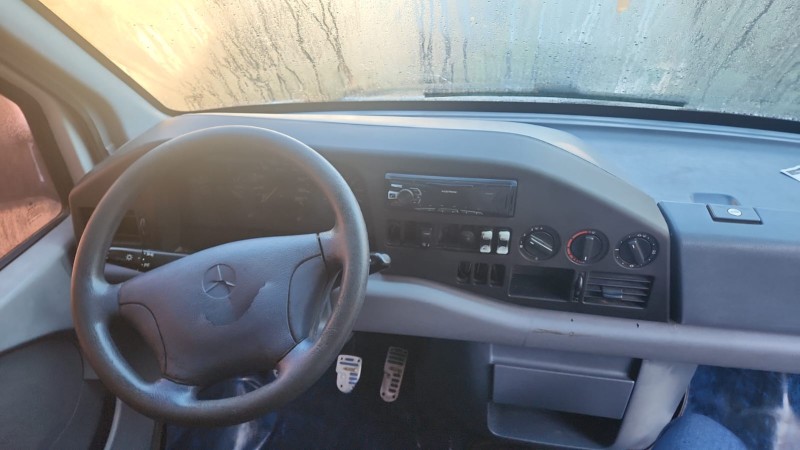 SPRINTER 2.5 312 VAN STANDARD 16 LUGARES DIESEL 3P MANUAL - 2000 - CAXIAS DO SUL