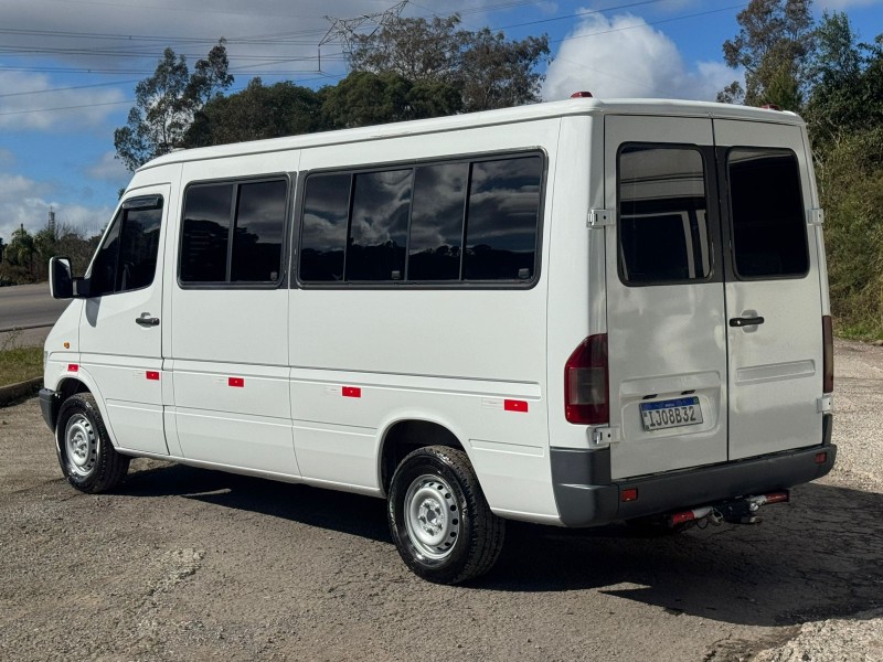 SPRINTER 2.5 312 VAN STANDARD 16 LUGARES DIESEL 3P MANUAL - 2000 - CAXIAS DO SUL