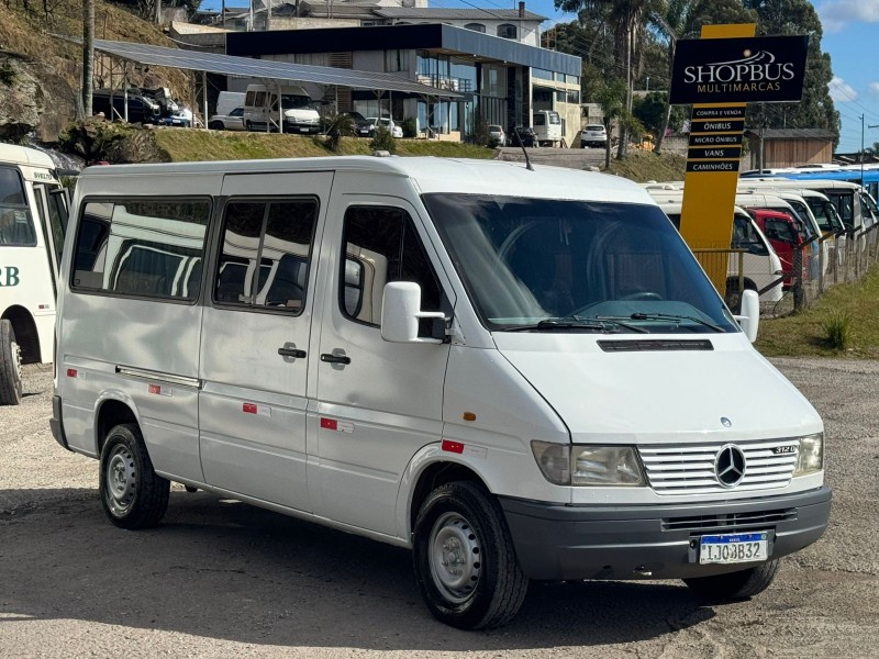 sprinter 2.5 312 van standard 16 lugares diesel 3p manual 2000 caxias do sul