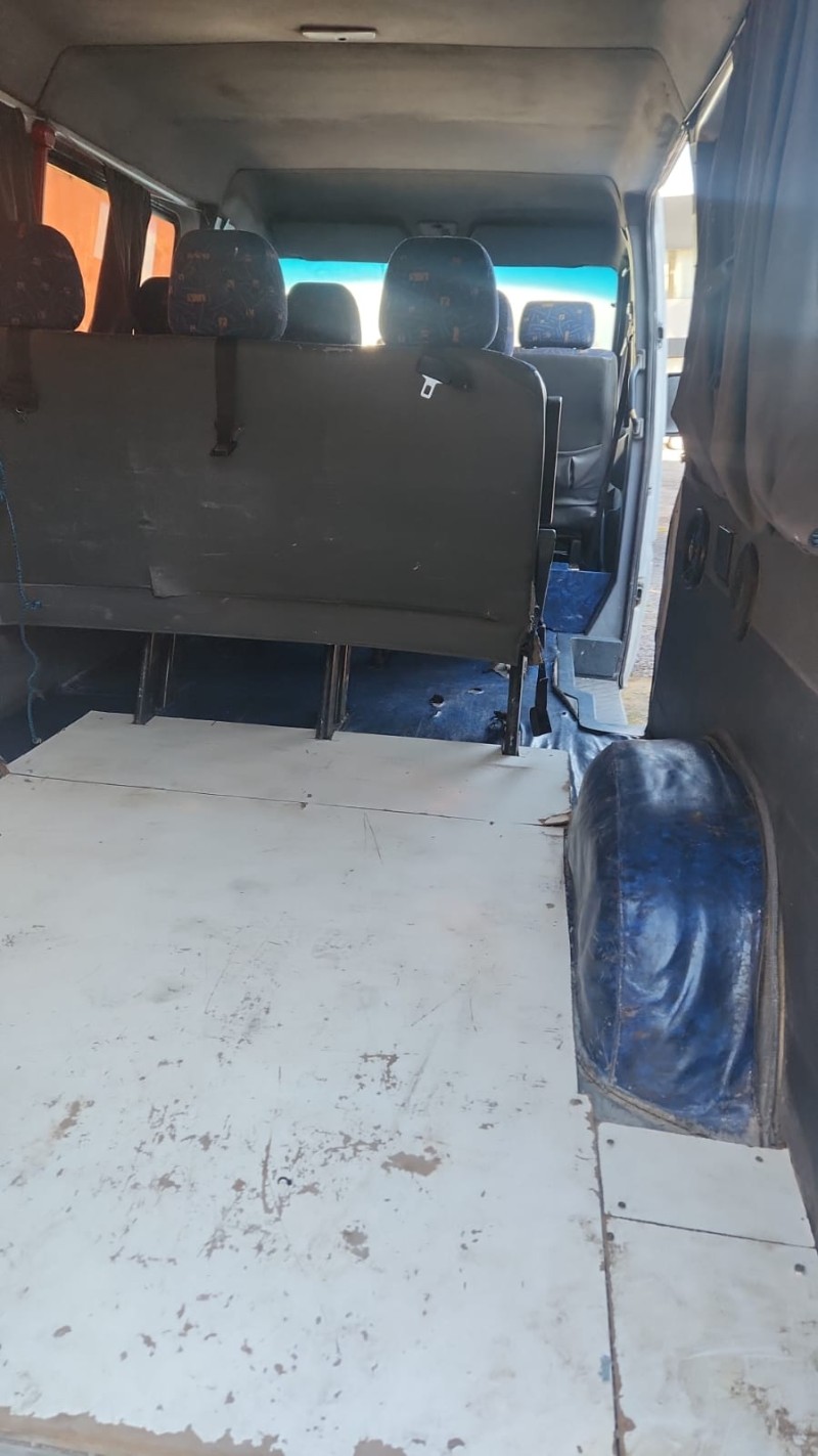 SPRINTER 2.5 312 VAN STANDARD 16 LUGARES DIESEL 3P MANUAL - 2000 - CAXIAS DO SUL