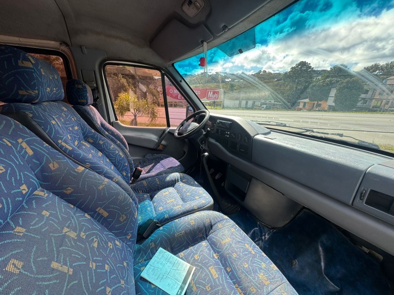 SPRINTER 2.5 312 VAN STANDARD 16 LUGARES DIESEL 3P MANUAL - 2000 - CAXIAS DO SUL