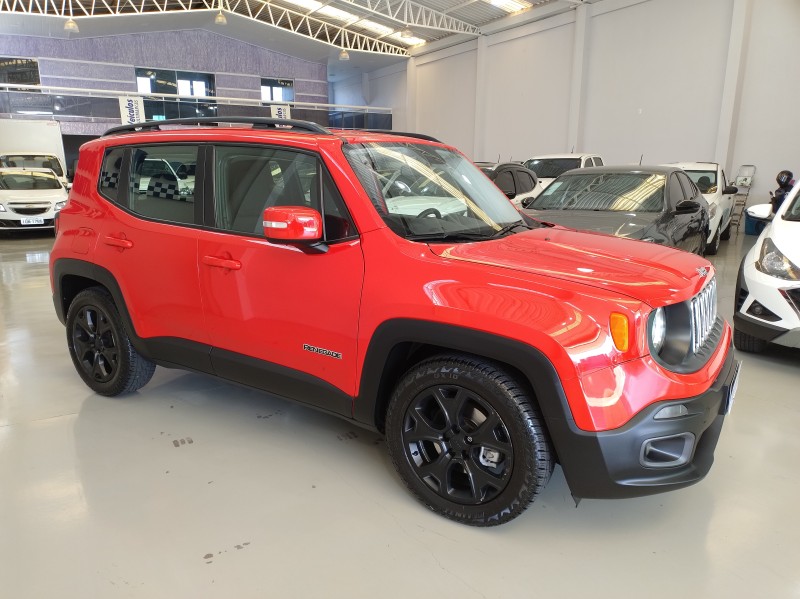 RENEGADE 1.8 16V FLEX LONGITUDE 4P AUTOMÁTICO - 2016 - BENTO GONçALVES
