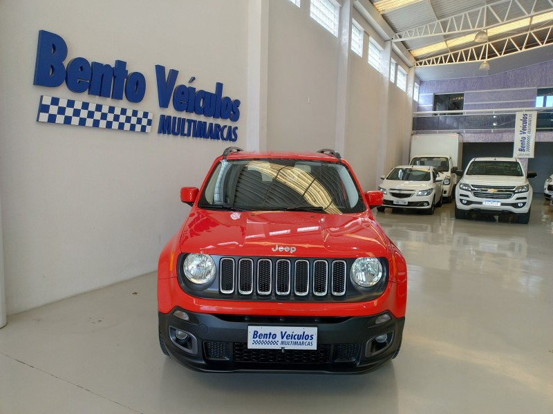 renegade 1.8 16v flex longitude 4p automatico 2016 bento goncalves