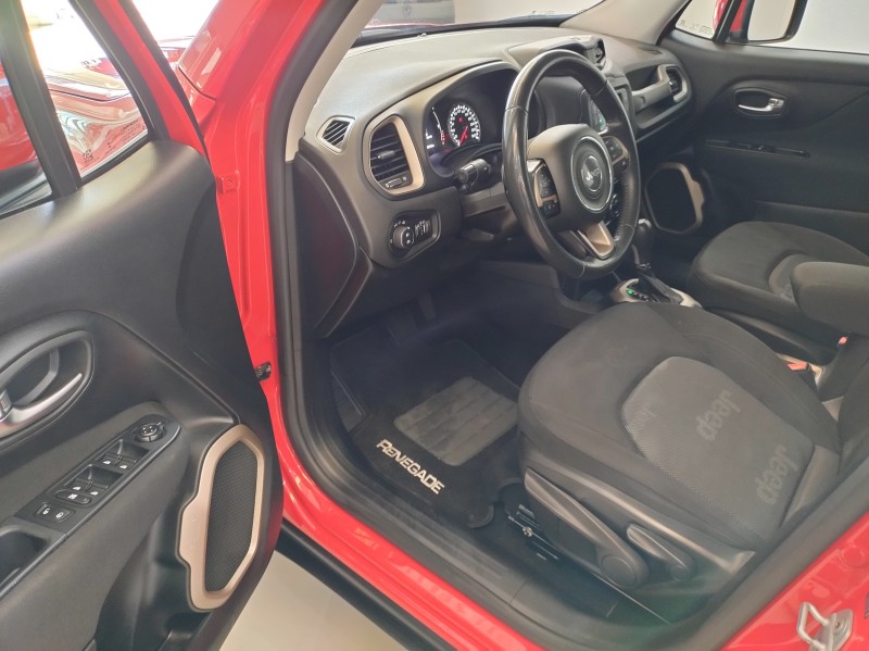 RENEGADE 1.8 16V FLEX LONGITUDE 4P AUTOMÁTICO - 2016 - BENTO GONçALVES