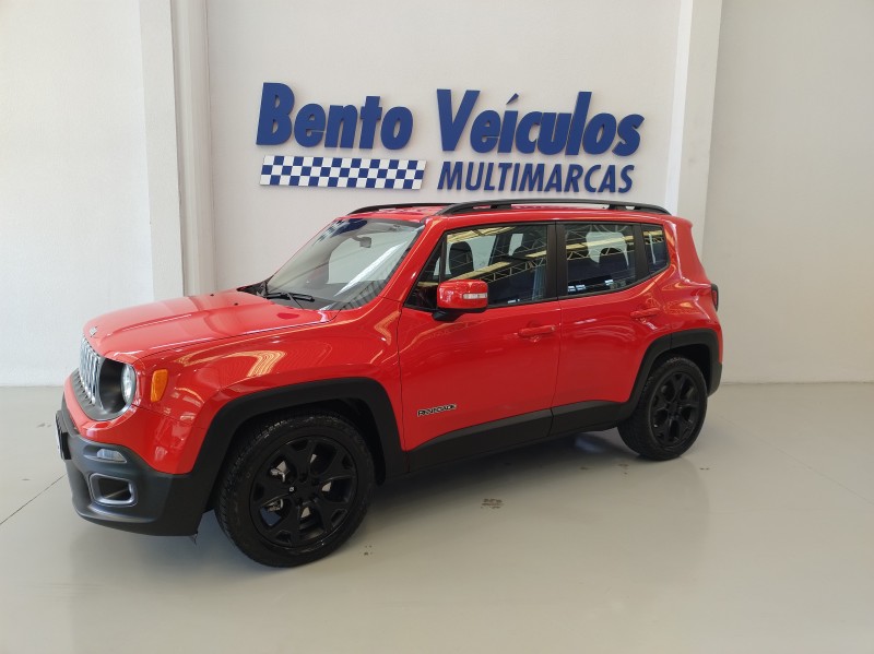RENEGADE 1.8 16V FLEX LONGITUDE 4P AUTOMÁTICO - 2016 - BENTO GONçALVES