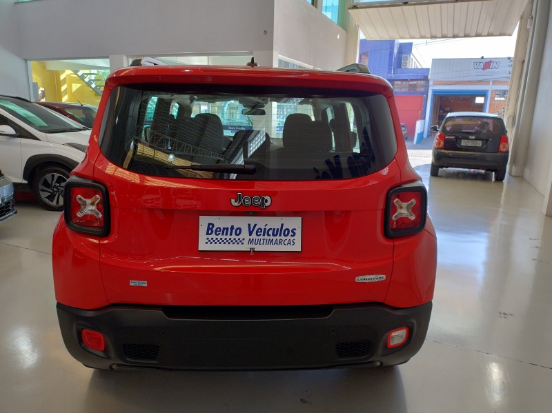 RENEGADE 1.8 16V FLEX LONGITUDE 4P AUTOMÁTICO - 2016 - BENTO GONçALVES