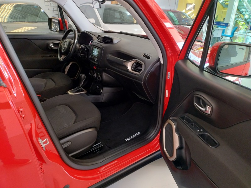 RENEGADE 1.8 16V FLEX LONGITUDE 4P AUTOMÁTICO - 2016 - BENTO GONçALVES