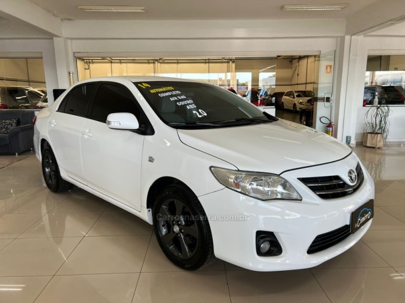 corolla 2.0 xei 16v flex 4p automatico 2014 taquara