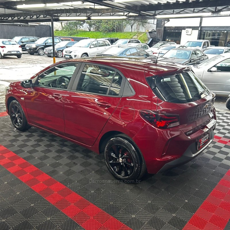 ONIX 1.0 LT 12V TURBO FLEX 4P AUTOMÁTICO - 2021 - PASSO FUNDO