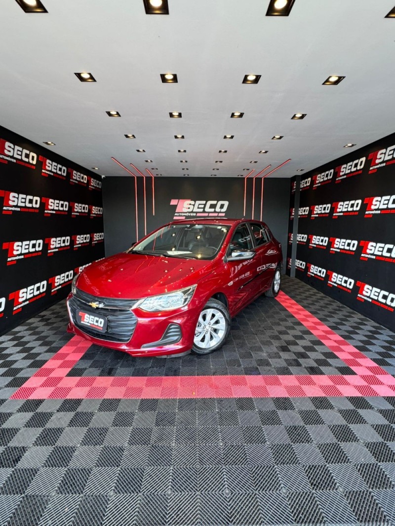 onix 1.0 lt 12v turbo flex 4p automatico 2021 passo fundo