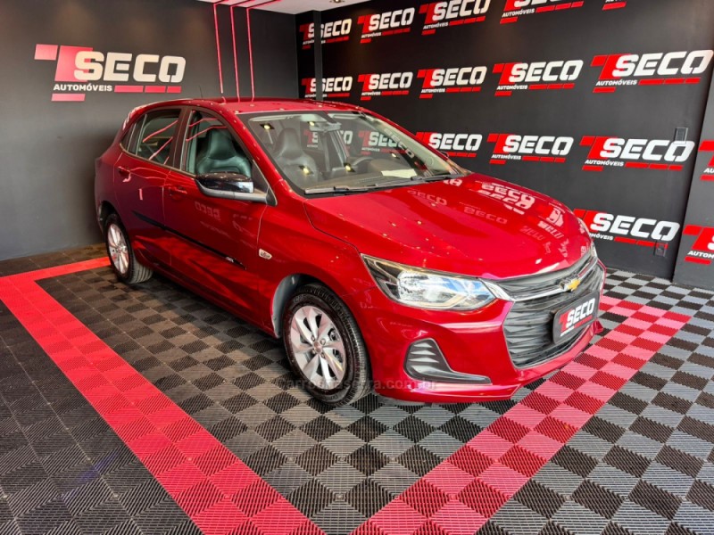 ONIX 1.0 LT 12V TURBO FLEX 4P AUTOMÁTICO - 2021 - PASSO FUNDO