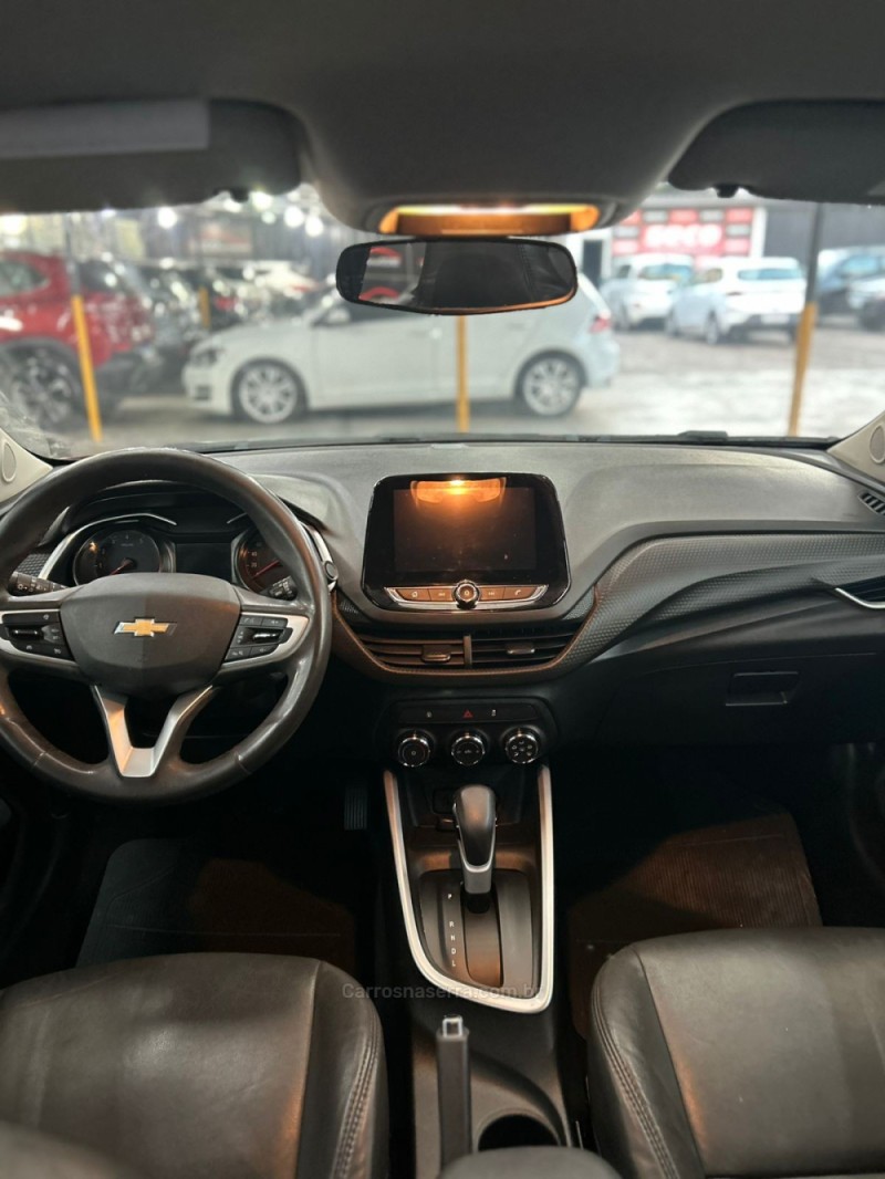 ONIX 1.0 LT 12V TURBO FLEX 4P AUTOMÁTICO - 2021 - PASSO FUNDO