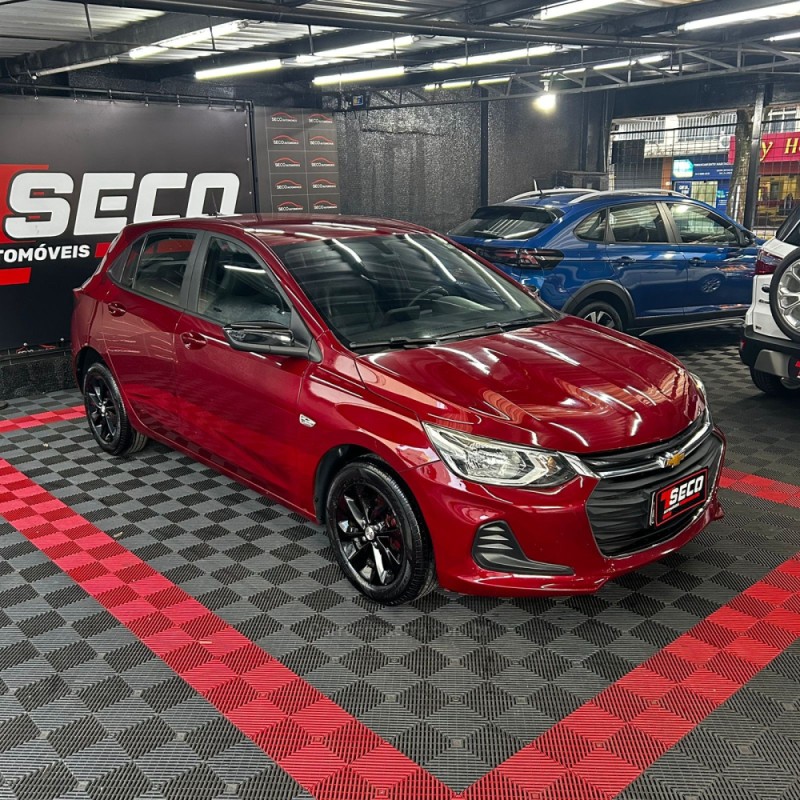 ONIX 1.0 LT 12V TURBO FLEX 4P AUTOMÁTICO - 2021 - PASSO FUNDO